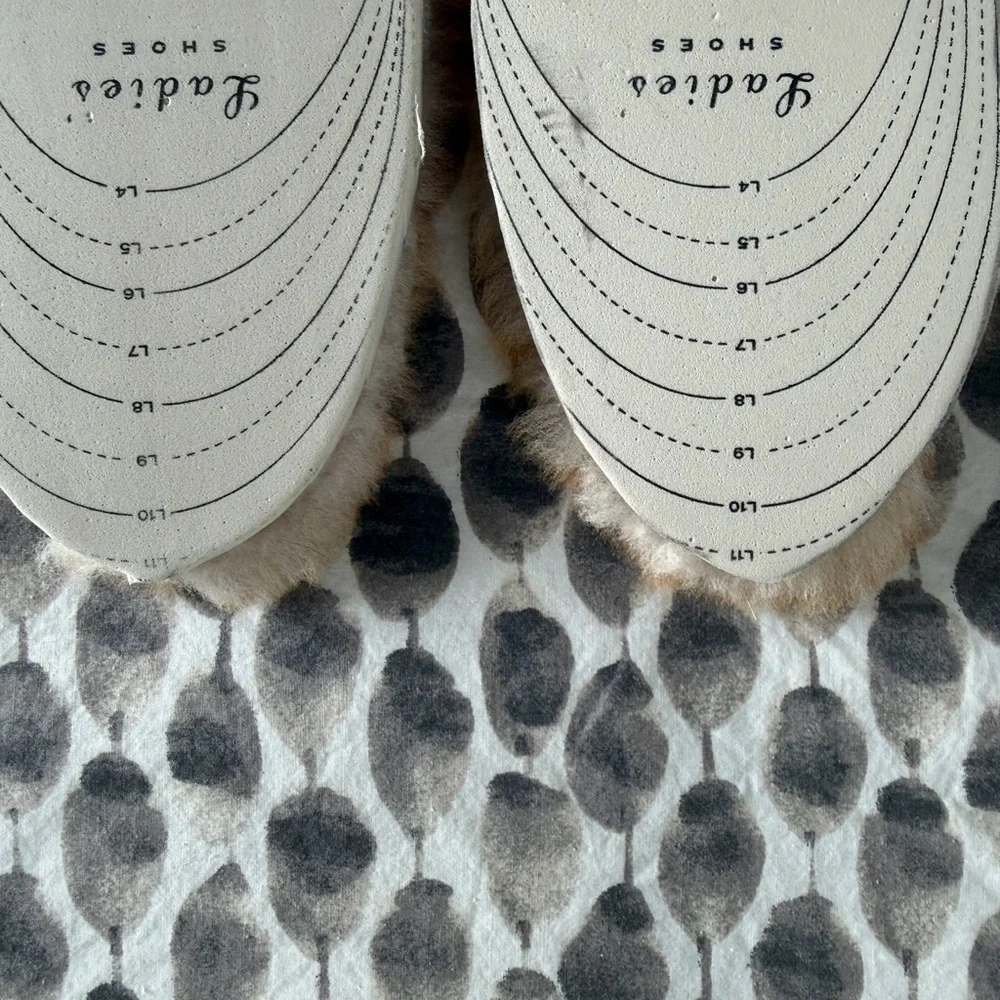 Cloud Nine Ladies Sheepskin Insoles - Tan Plush Comfort - Picture 3 of 3